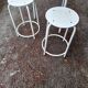 Table et 2 tabourets