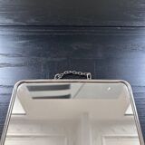 Small barber mirror