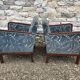 Paire de fauteuils art deco
