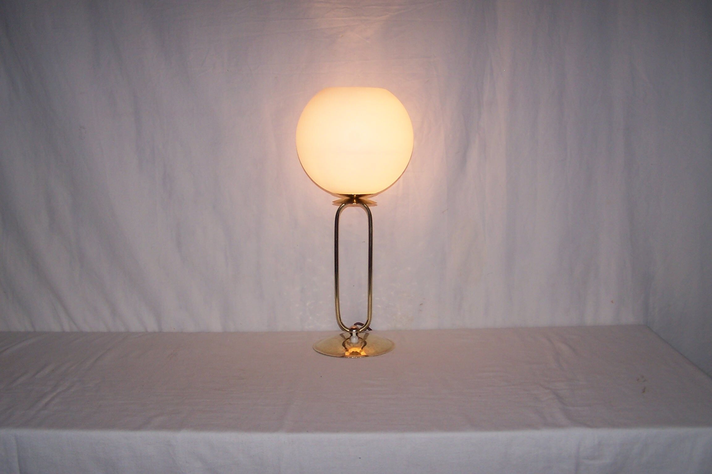 Pin ball lamp from 40's - 50's