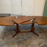 Scandinavian design dining table