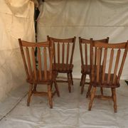 Lot de 4chaises model country americaines  de jdv