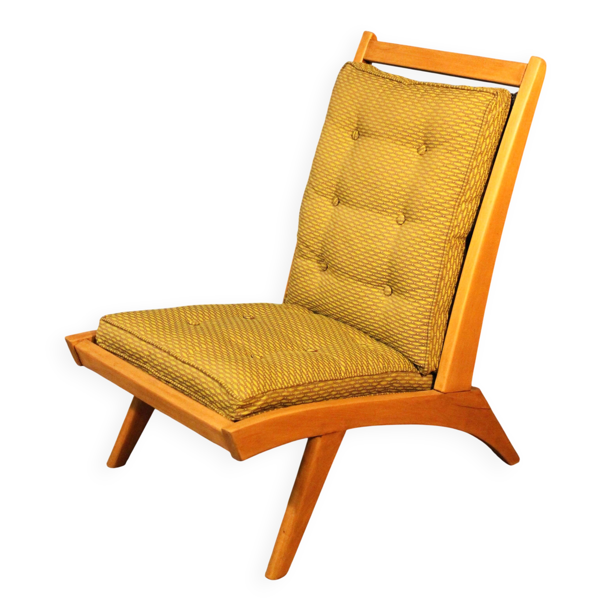 Free Span Armchair 1950s
