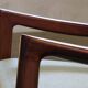 Vintage Senator lounge chair in mahogany by Ole Wanscher for Cado, 1960s