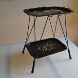 Table d'appoint vintage années 50 1950
