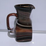 Glass pitcher
