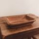Stoneware catchall • Decorative piece