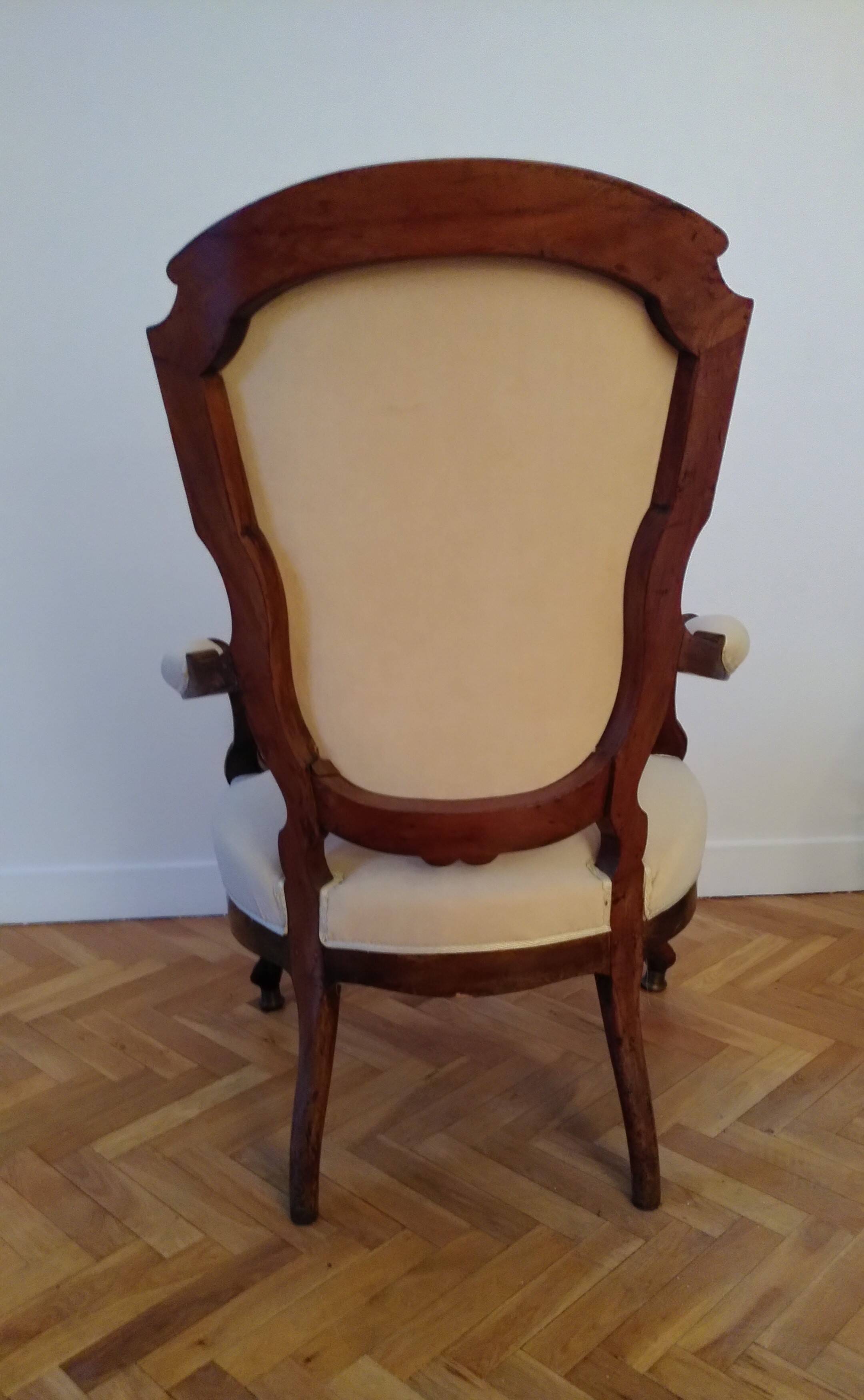 Louis Philippe armchairs