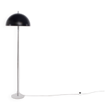 Mobile floor lamp.