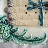 Ceramic tray Asparagus slip