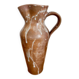 Vase pichet en grès vintage
