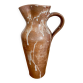Vase pichet en grès vintage