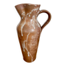 Vase pichet en grès vintage