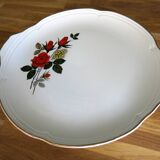 Pie dish from Moulin des loups, "Carmen" model, in very good condition.