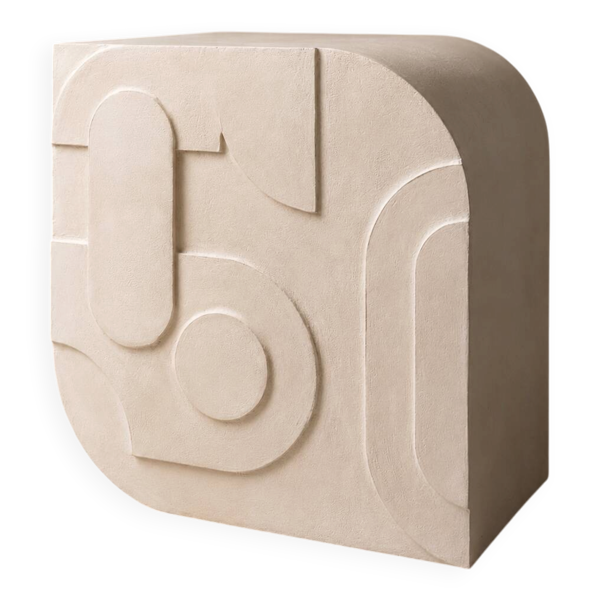 Bout de canapé Béton