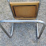 Set of 2 chairs by Marcel Breuer Cesca b32 edition of the 70s