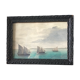 Framed signed painting, late 19th century