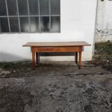 Farm table 2 m long in old oak