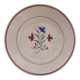 Round dish 30s earthenware K&G Lunéville model Denise