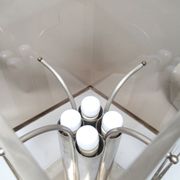 Grande lampe italienne Romeo Rega 1970