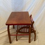 Baumann 1950s child’s chair and table set