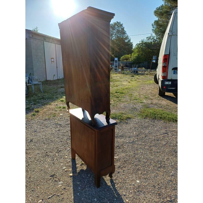 19th century mahogany display cabinet