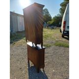19th century mahogany display cabinet