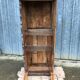 Antique Louis XV table with 3 drawers and 1 pull-out in solid cherry wood