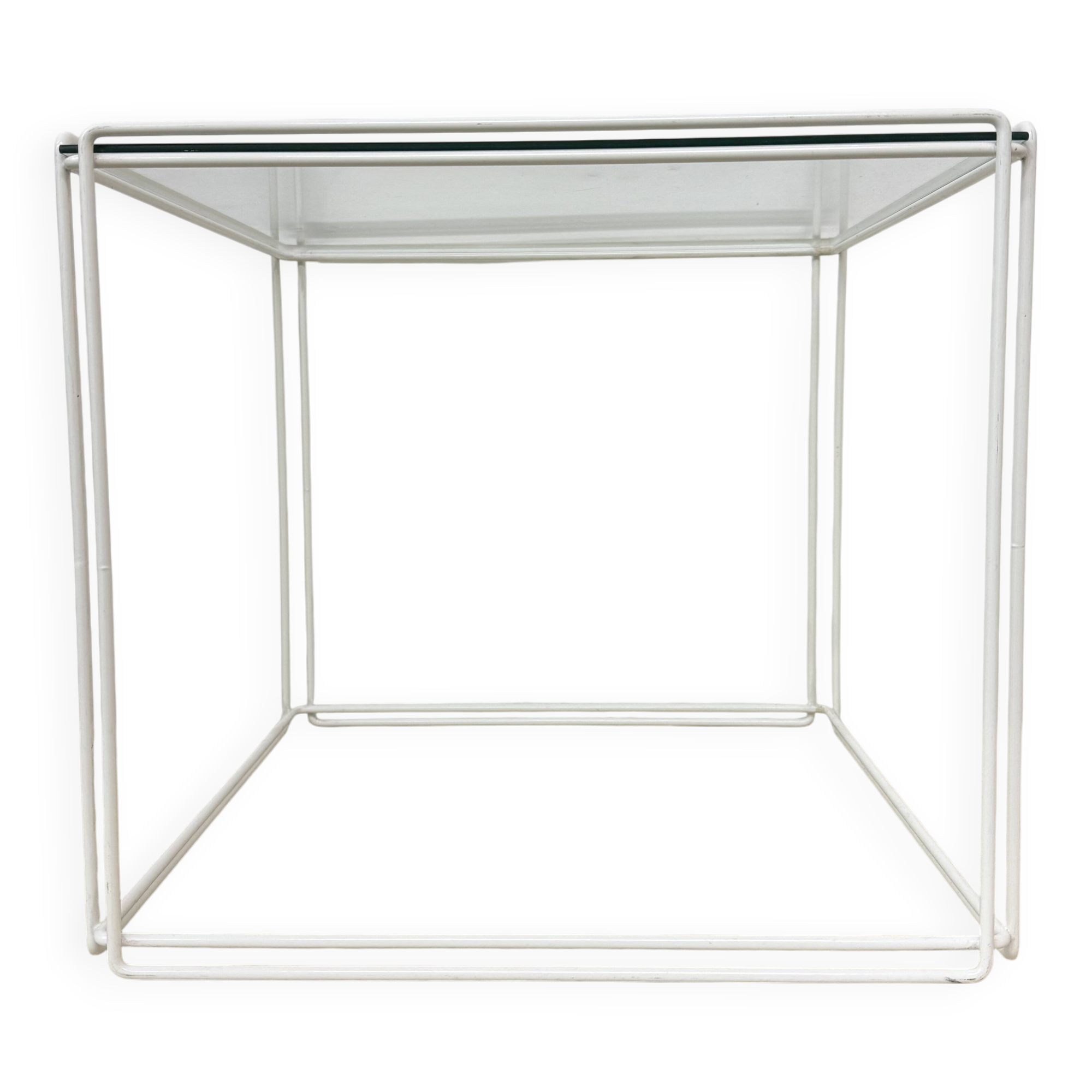 Max Sauze isocele side table , 1970s