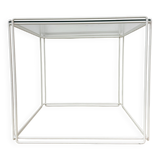 Max Sauze isocele side table , 1970s