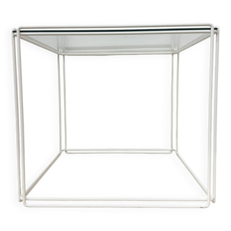 Table d'appoint isocèle de Max Sauze, années 1970