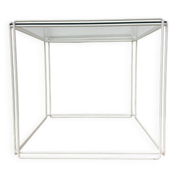 Table d'appoint isocèle de Max Sauze, années 1970