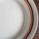 Dessert plate in earthenware Moulin des Wolves service Pasteur