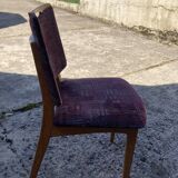 Vintage blond wood chairs from the 60s