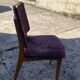 Chaises bois blond vintage années 60