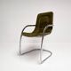 Set of 4 chrome wire chairs by Gastone Rinaldi for Rima, 1960s