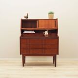 Teak secretary, Danish design, 1970s, production: Denmark