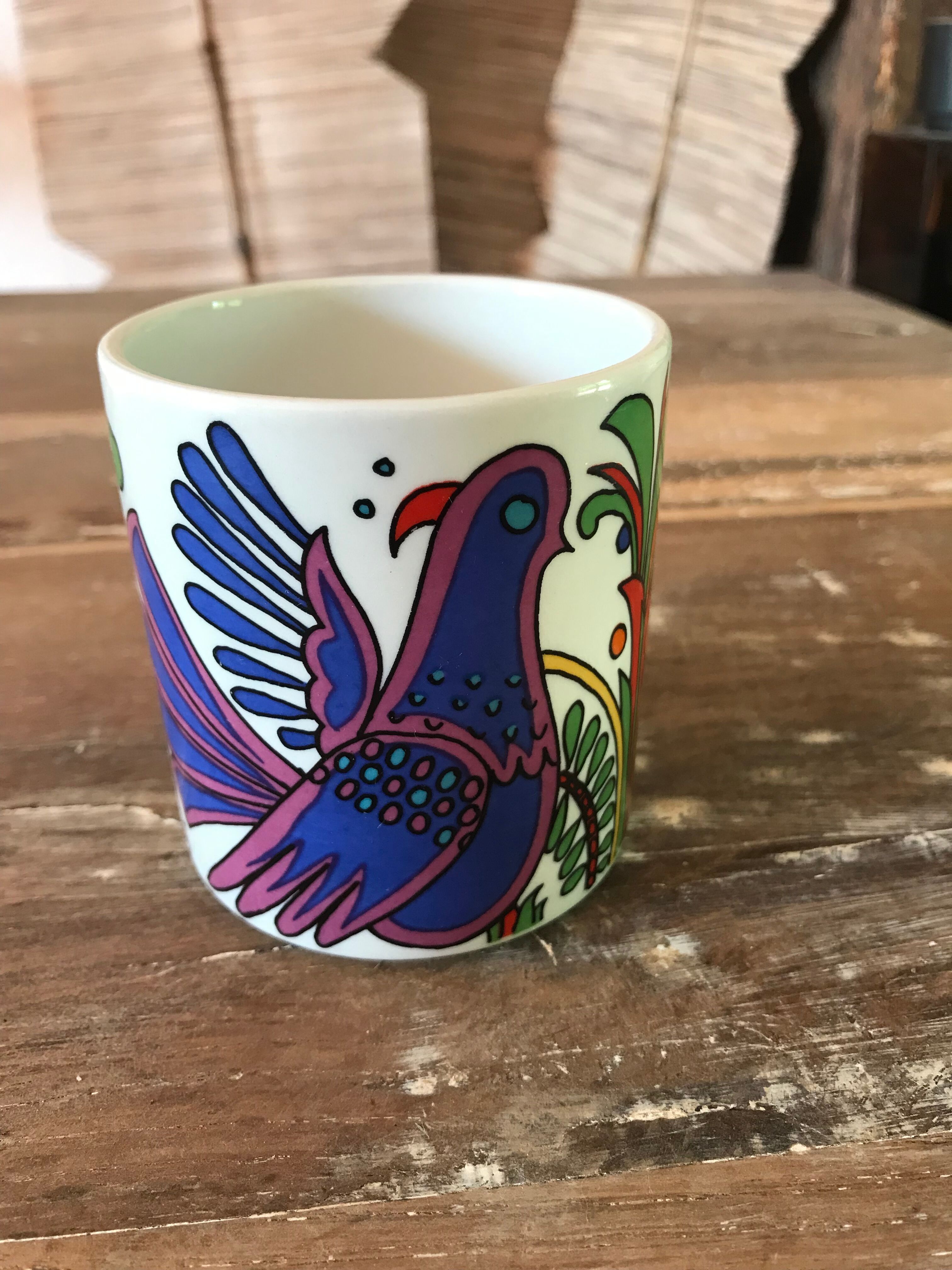 Mug Villeroy and Boch model Acapulco