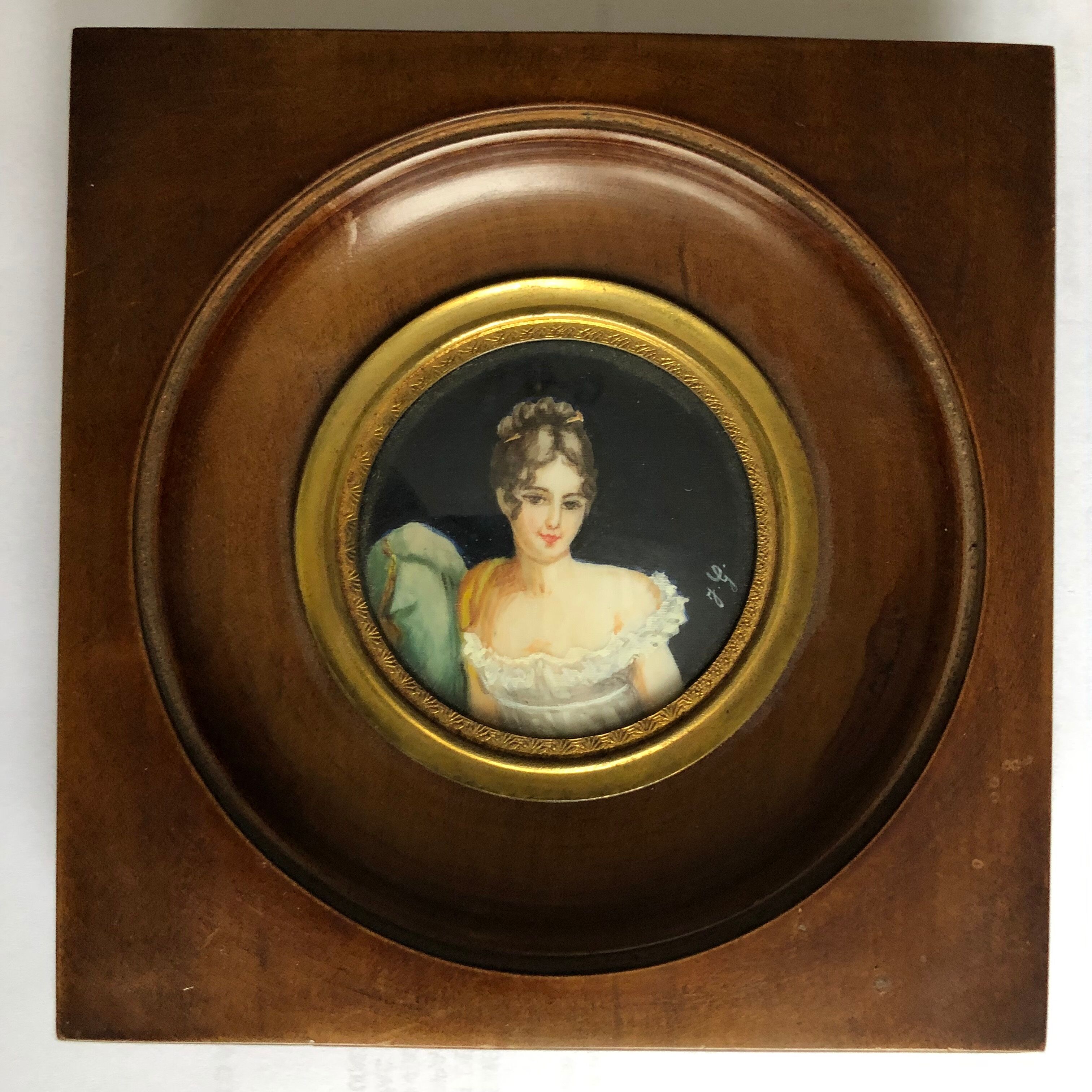 Miniature Napoleon III