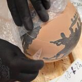 Lenid 266 terracotta vase