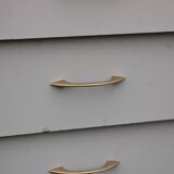 Renovated vintage Scandinavian chest of drawers – Lizard Green Pure & Paint