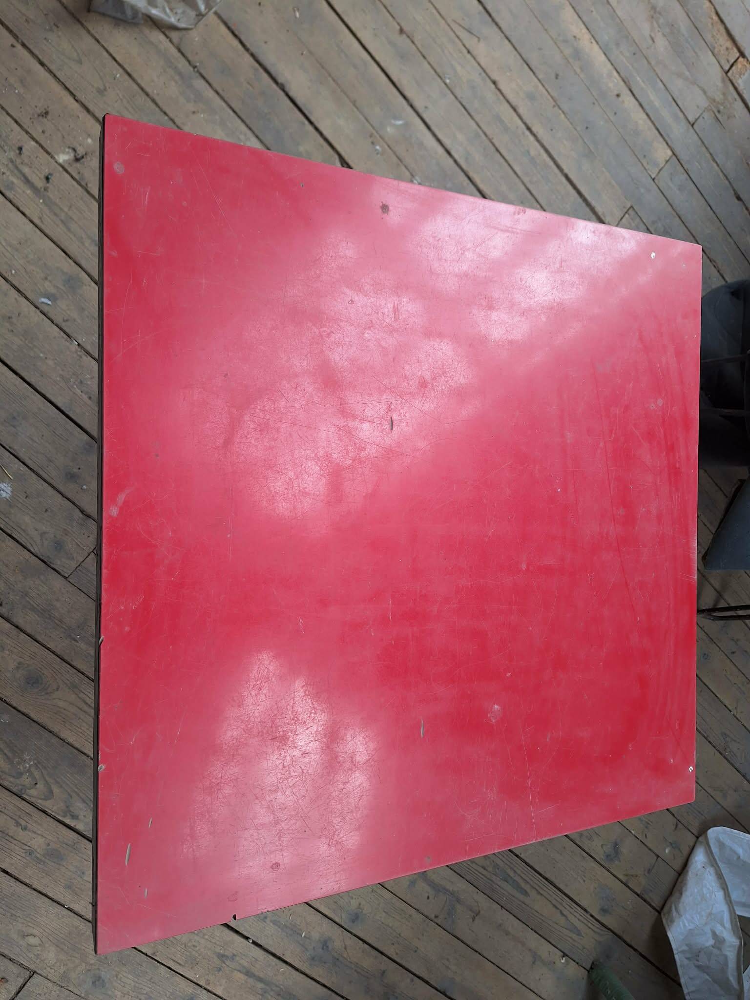 Table de bistrot