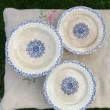 Old Gien compote dishes