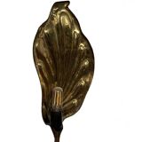 Designer brass lamp by Carlo Giorgi
