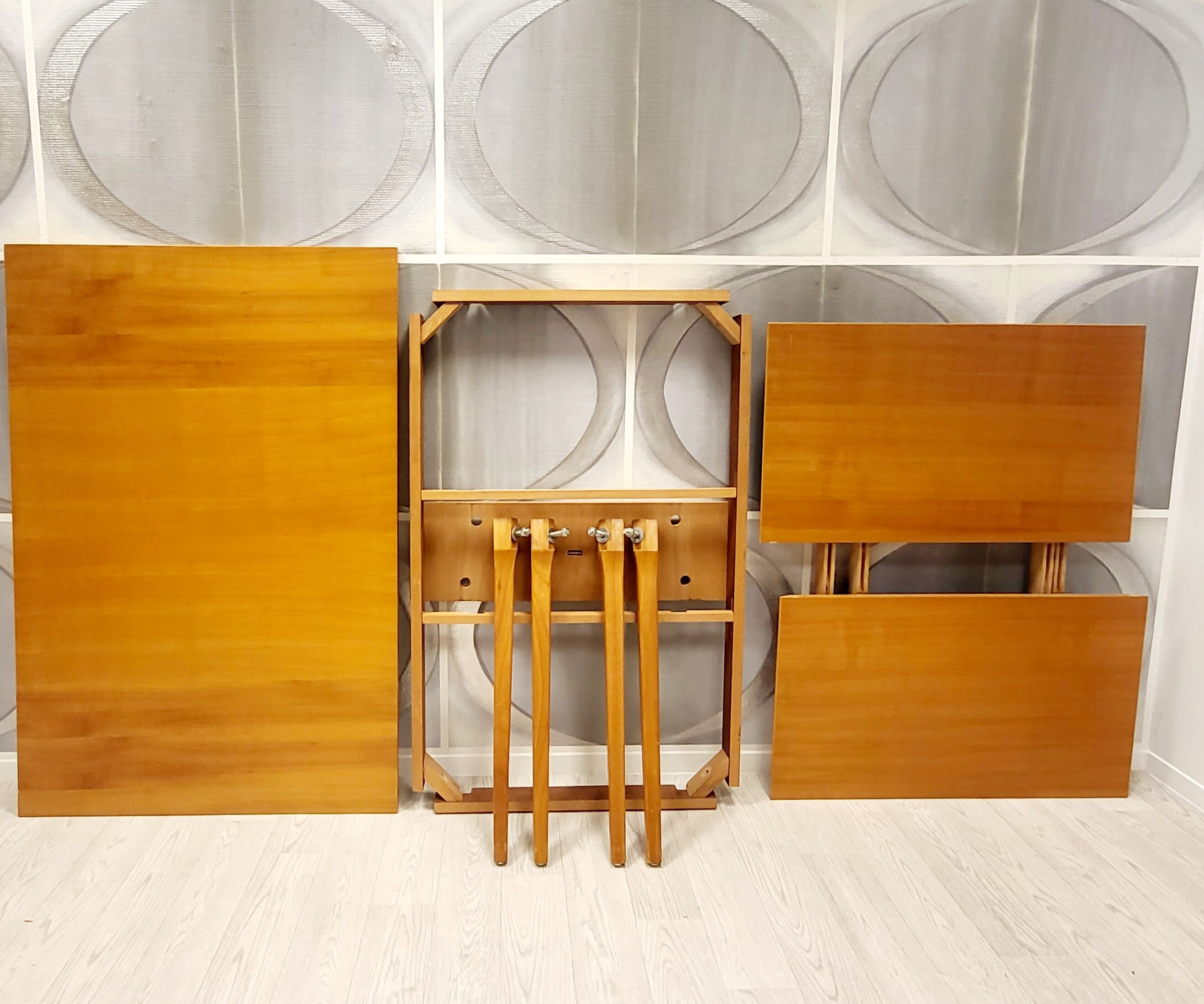 Large extendable table Lübke to 220 cm