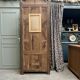 Antique oak entrance wardrobe