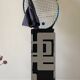 Openwork steel umbrella stand 70s