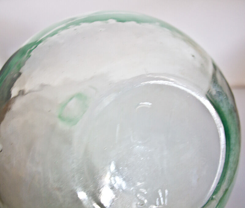 10L transparent demijohn