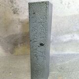 Ceramic vase, salt stoneware, Jean Claude Monange