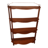 Nineteenth century wall shelf